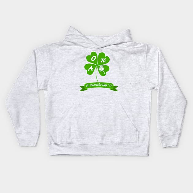 AOII St. Patricks Day Kids Hoodie by VaultThrift